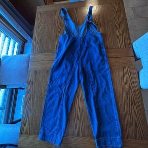 By Together Blue Denim Overalls Back Pockets Size S
